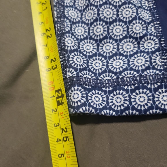 Land's End Sport matching Set- athletic tank top and leggings M - Picture 7 of 11